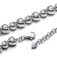 Bracciale Pandora Donna in Argento Zirconia 593655C01-18 - 593655C01-18